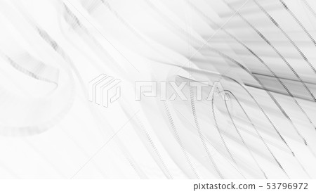 Abstract generative art background. 53796972