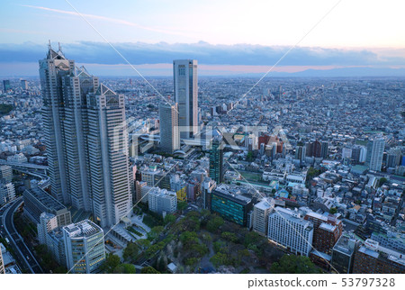 Tokyo cityscape in Japan I want to see Tokyo Opera City Tower etc. Tokyo cityscape in Japan I want to see Tokyo Opera City Tower etc. 53797328
