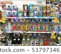 Awamori lined with convenience stores in Okinawa 53797346