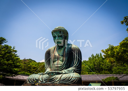 Kamakura Daibutsu Kotokuin Kamakura Daibutsu Kotokuin 53797935