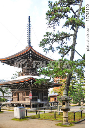 天橋立寺和寺廟 天橋立寺和寺廟 53798100