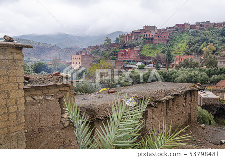 villas in the high Atlas mountains. marrakesh 53798481