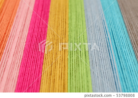 Embroidered thread with beautiful blur Embroidered thread with beautiful blur 53798808