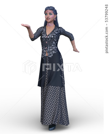 Costume women 53799248