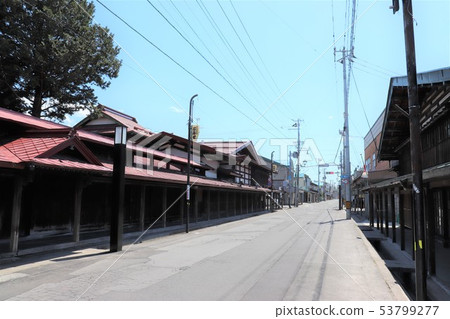 黑石市中町小瀨街道（青森縣） 53799277