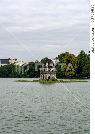 Ngok San Temple in Hoan Kiem Lake 53799983