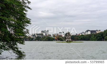 Ngok San Temple in Hoan Kiem Lake Ngok San Temple in Hoan Kiem Lake 53799985