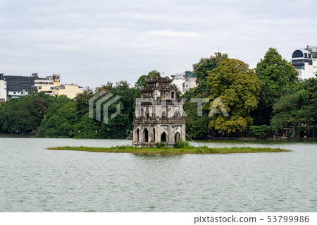 Ngok San Temple in Hoan Kiem Lake 53799986