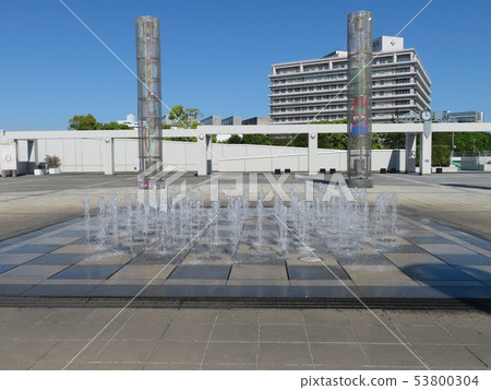 Nissan Stadium Fountain Square 53800304