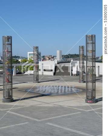 Nissan Stadium Fountain Square 53800305