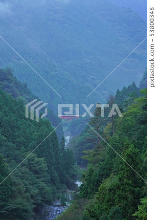 日本的原始風景(德島,Iya地區) 日本的原始風景(德島,Iya地區) 53800348