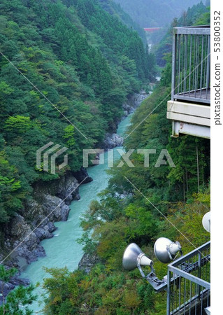 日本的原始風景（德島，Iya地區） 53800352