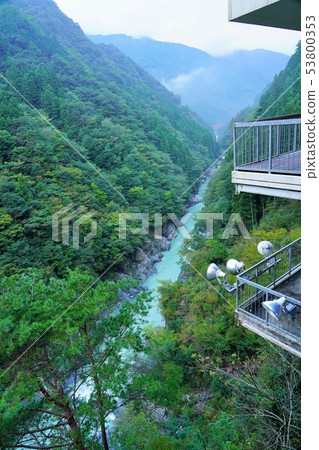 日本的原始風景(德島,Iya地區) 日本的原始風景(德島,Iya地區) 53800353