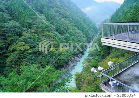 日本的原始風景(德島,Iya地區) 日本的原始風景(德島,Iya地區) 53800354