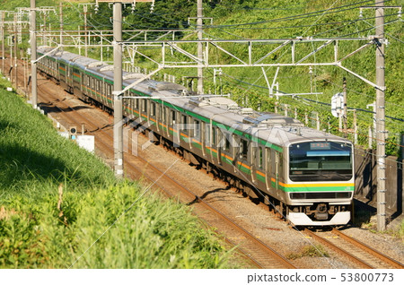 系列E231東海道本線正常/到東京 53800773