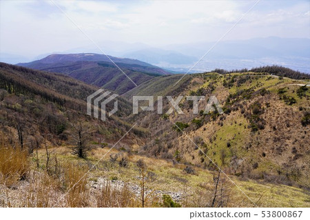 從Hakubushiyama到Takabocchi山的山脊線 53800867