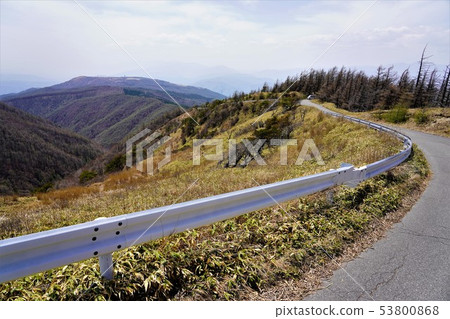 從Hakubushiyama到Takabocchi山的山脊線 從Hakubushiyama到Takabocchi山的山脊線 53800868