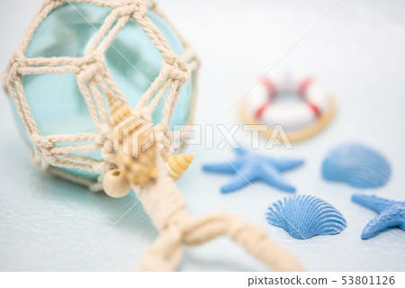 Summer Image Shell and Glass Floating Ball Summer Image Shell and Glass Floating Ball 53801126