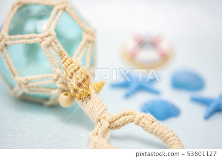 Summer Image Shell and Glass Floating Ball 53801127