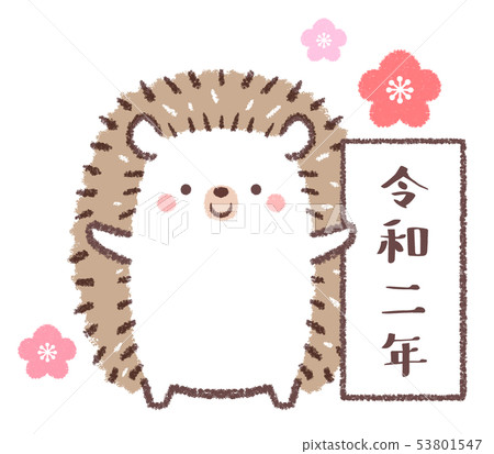 Hedgehog Dewa-Flower Hedgehog Dewa-Flower 53801547