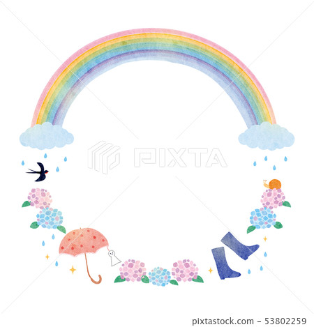 Frame material-rainy season image 2 tech 53802259