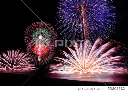 Kumano Grand Fireworks Festival (Kumano City, Mie Prefecture) Kumano Grand Fireworks Festival (Kumano City, Mie Prefecture) 53802582