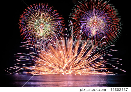 熊野大煙花節(三重縣熊野市) 熊野大煙花節(三重縣熊野市) 53802587