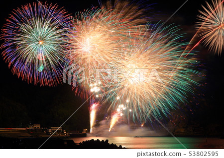 熊野大煙花節（三重縣熊野市） 53802595