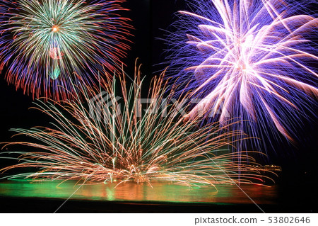 熊野大煙花節（三重縣熊野市） 53802646