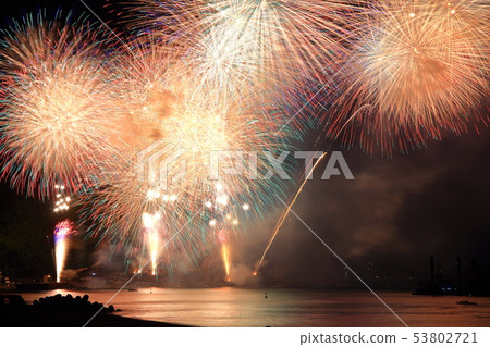熊野大煙花節(三重縣熊野市) 熊野大煙花節(三重縣熊野市) 53802721