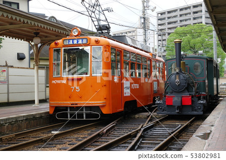 Matsuyama City Tram / Botchan Train 53802981