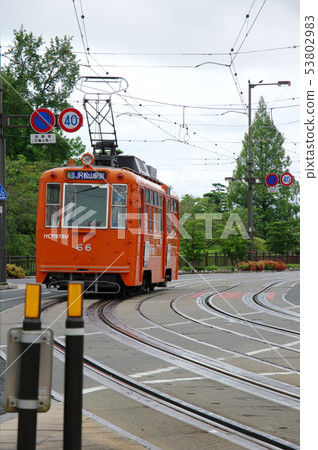 Matsuyama city tram 53802983