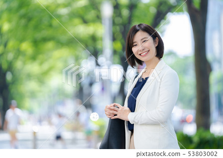 Business woman business image working woman Business woman business image working woman 53803002