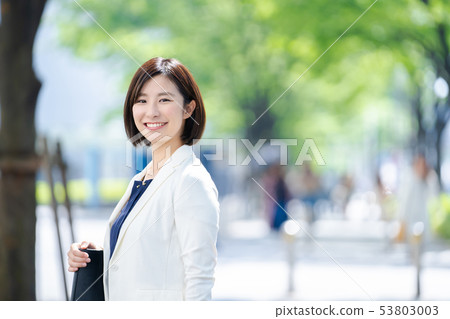 女商人企業圖像職業婦女 女商人企業圖像職業婦女 53803003