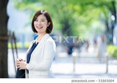 女商人企業圖像職業婦女 女商人企業圖像職業婦女 53803004