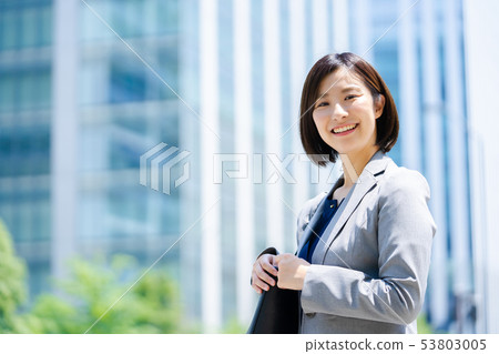 女商人企業圖像職業婦女 53803005