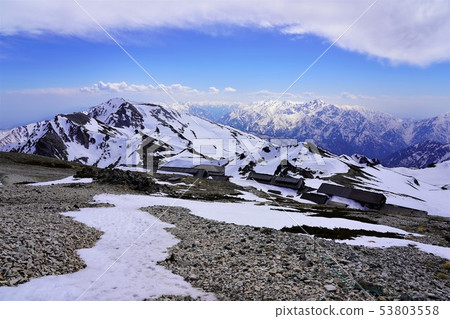 Hakuba Sanzan和Tateyama來自Hakuba Sanso 53803558