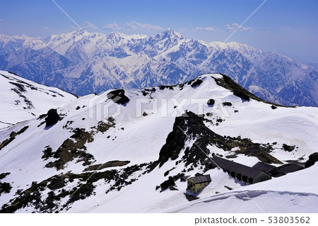 Hakuba-dake峰會住宿和Mt. 53803562