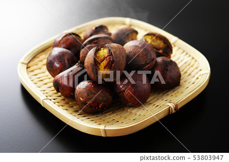 Baked chestnut 53803947