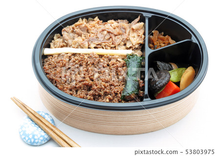 Beef box lunch Beef box lunch 53803975