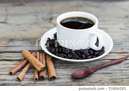 white cup coffee white cup coffee 53804285