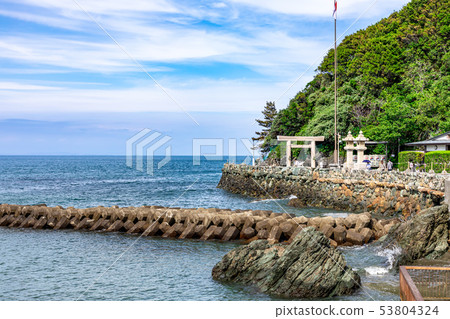 Coast Street Futami Kotama Shrine Coast Street Futami Kotama Shrine 53804324