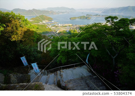 The islands of Setouchi from Mt. Shirataki The islands of Setouchi from Mt. Shirataki 53804374