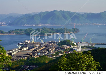 從白瀧山出發的瀨戶內島 從白瀧山出發的瀨戶內島 53804375