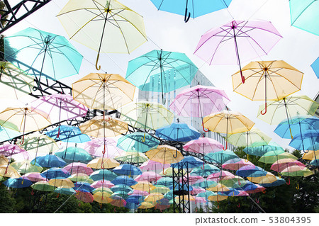 多彩的傘藝術 53804395