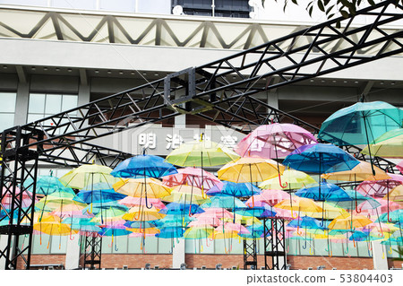多彩的傘藝術 53804403