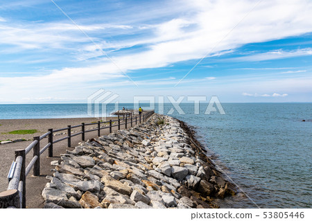 Mooring facility of Futamiura Ise city 53805446