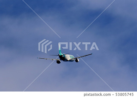 A takeover aircraft A takeover aircraft 53805745