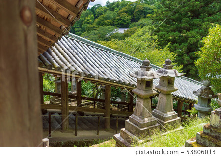 奈良Hase-ji寺樓梯,樓梯,燈籠 奈良Hase-ji寺樓梯,樓梯,燈籠 53806013