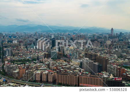 台北市區航空攝影 53806328